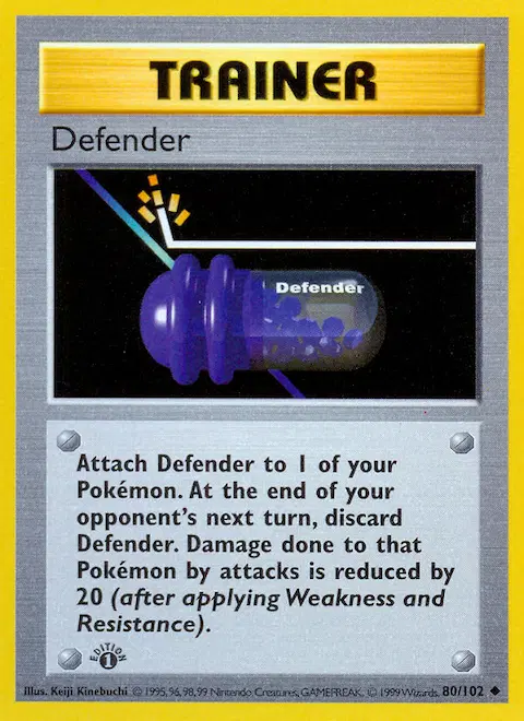 Defender, Base Set 80/102