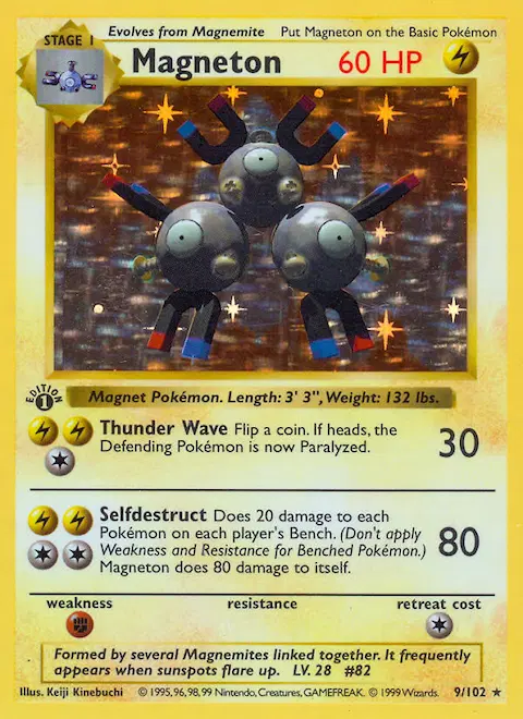 Magneton, Base Set 9/102