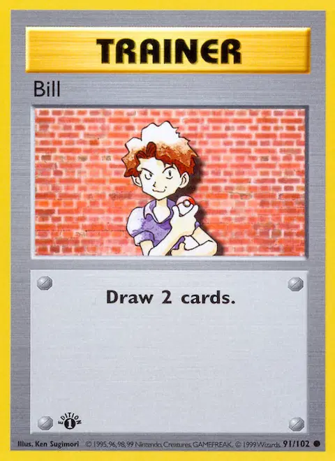 Bill, Base Set 91/102