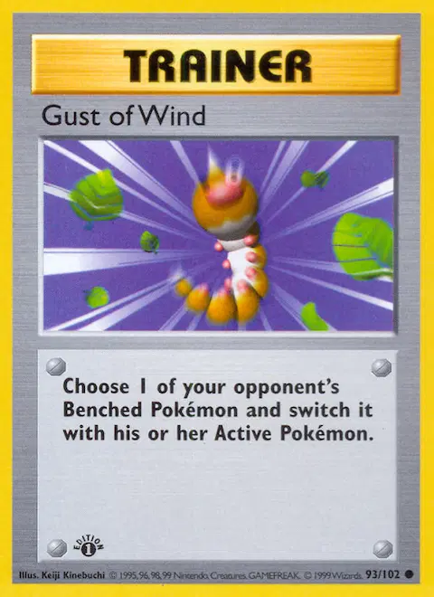 Gust of Wind, Base Set 93/102