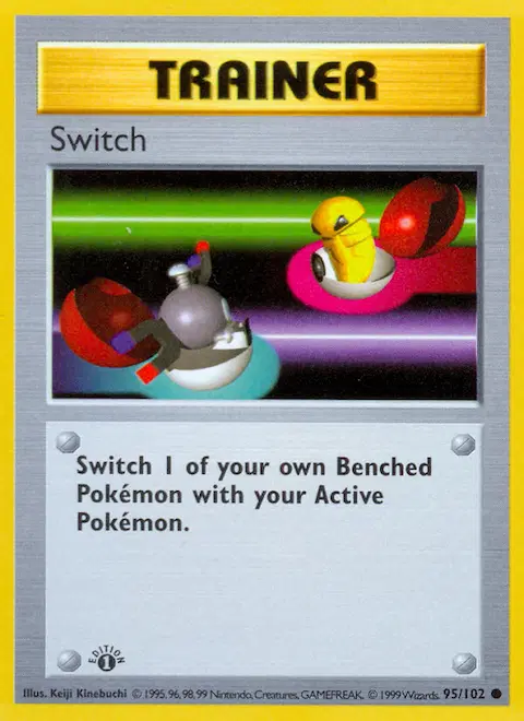 Switch, Base Set 95/102