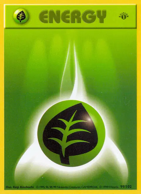 Grass Energy, Base Set 99/102
