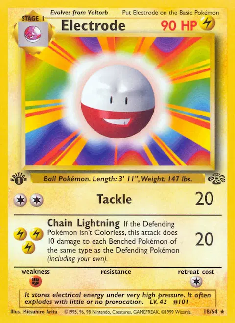 Electrode, Jungle 18/64