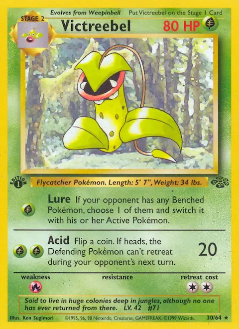 Victreebel, Jungle 30/64