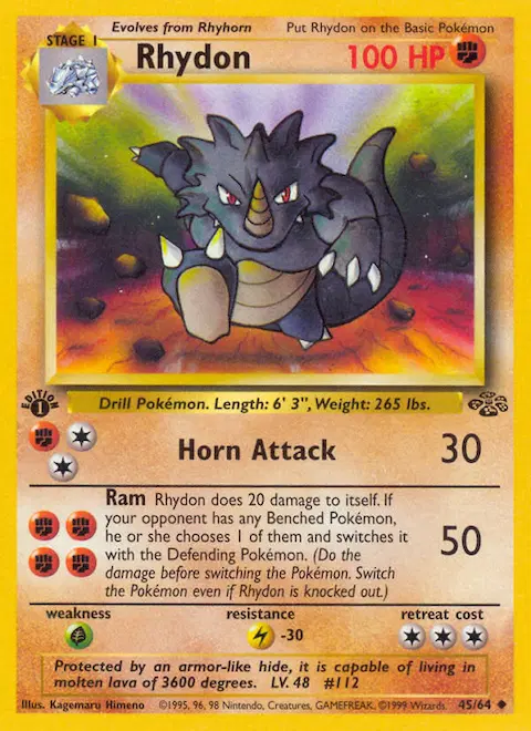 Rhydon, Jungle 45/64