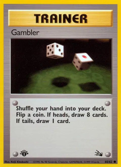 Gambler, Fossil 60/62