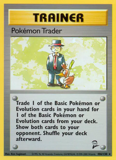 Pokémon Trader, Base Set 2 106/130