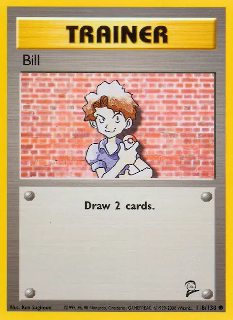 Bill, Base Set 2 118/130