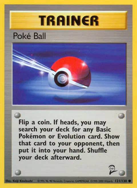 Poké Ball, Base Set 2 121/130