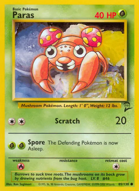 Paras, Base Set 2 85/130