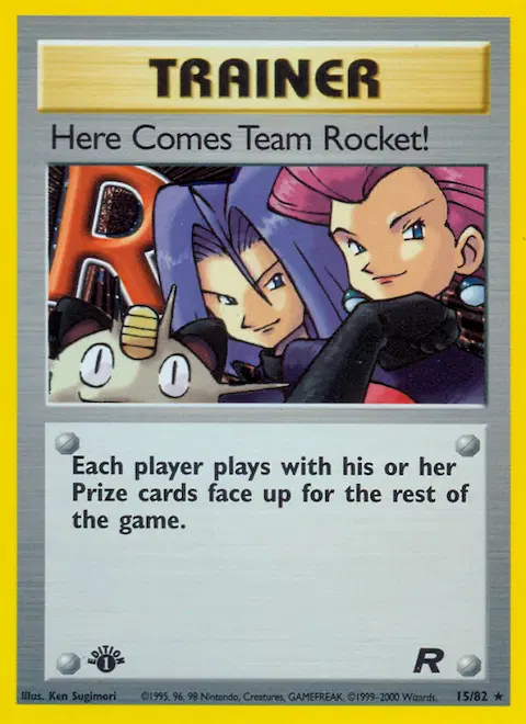 Here Comes Team Rocket!, Team Rocket 15/82