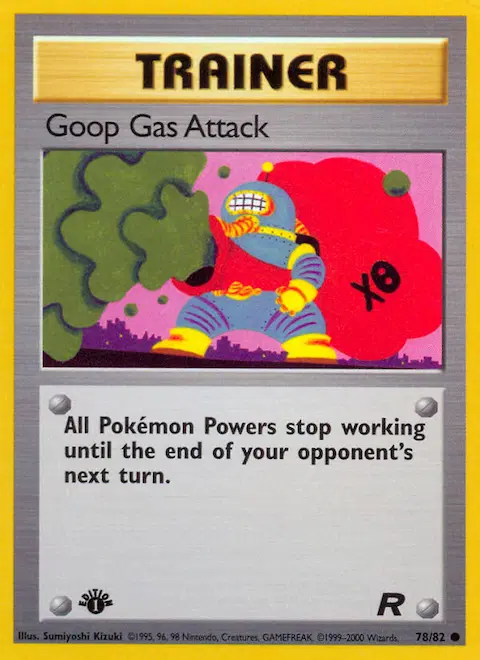 Goop Gas Attack, Team Rocket 78/82