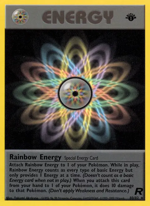 Rainbow Energy, Team Rocket 80/82