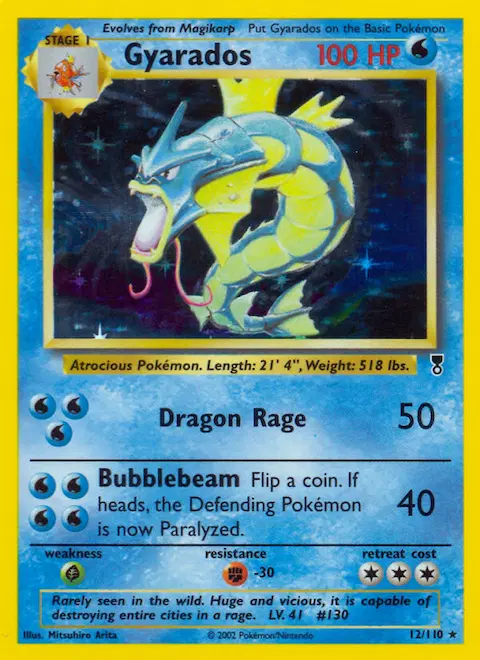 Gyarados, Legendary Collection 12/110