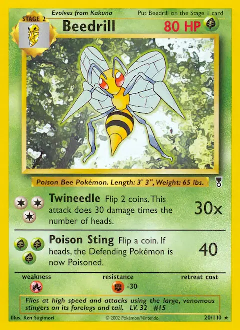 Beedrill, Legendary Collection 20/110