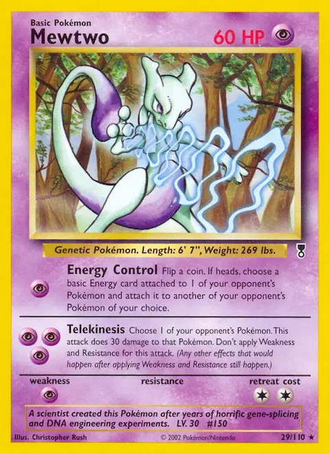 Mewtwo, Legendary Collection 29/110