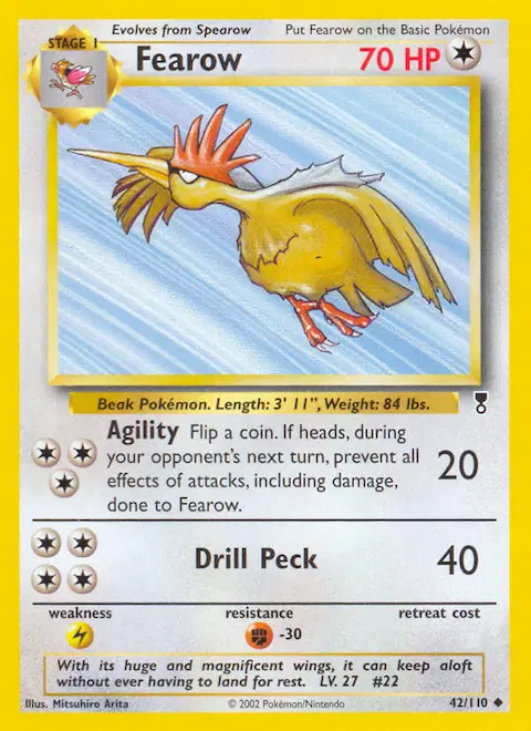 Fearow, Legendary Collection 42/110