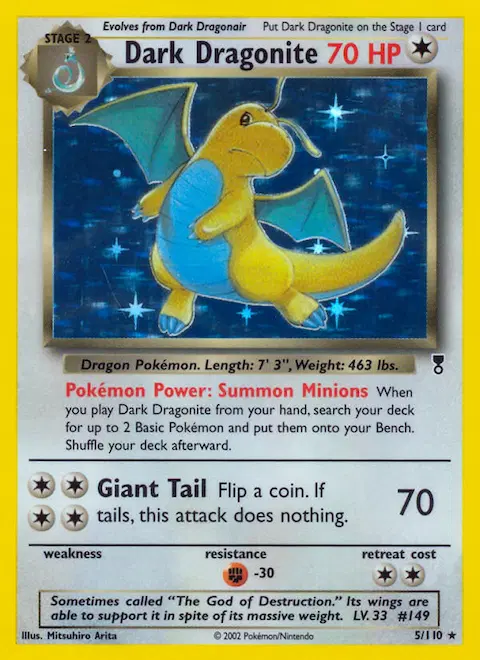 Dark Dragonite, Legendary Collection 5/110