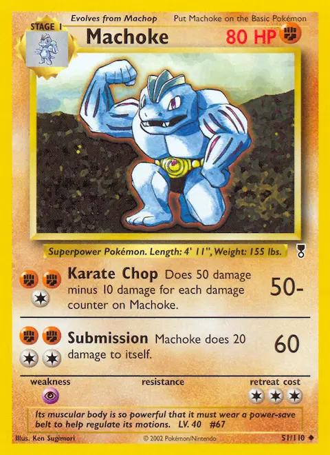 Machoke, Legendary Collection 51/110