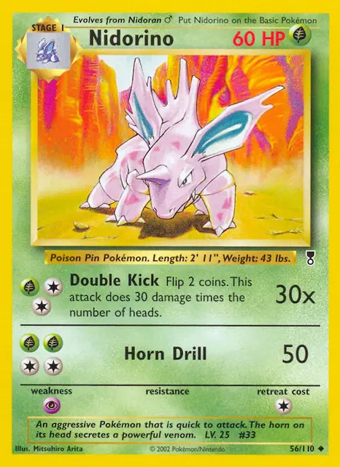 Nidorino, Legendary Collection 56/110