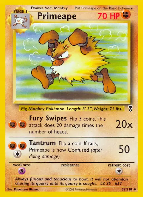 Primeape, Legendary Collection 59/110