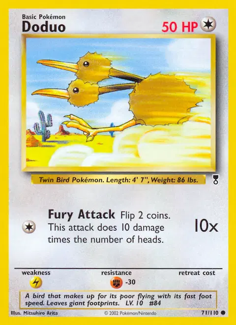 Doduo, Legendary Collection 71/110