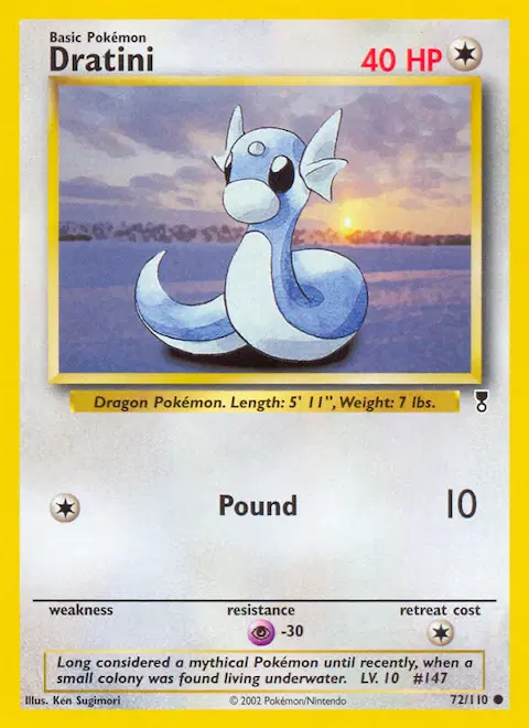Dratini, Legendary Collection 72/110