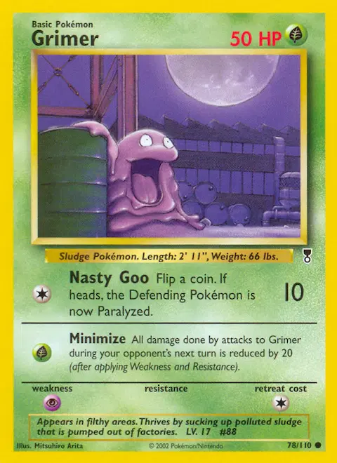 Grimer, Legendary Collection 78/110