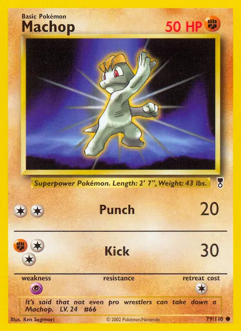 Machop, Legendary Collection 79/110