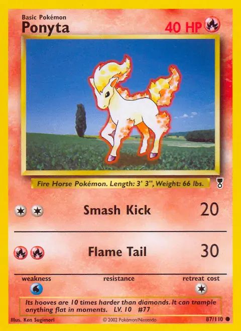 Ponyta, Legendary Collection 87/110