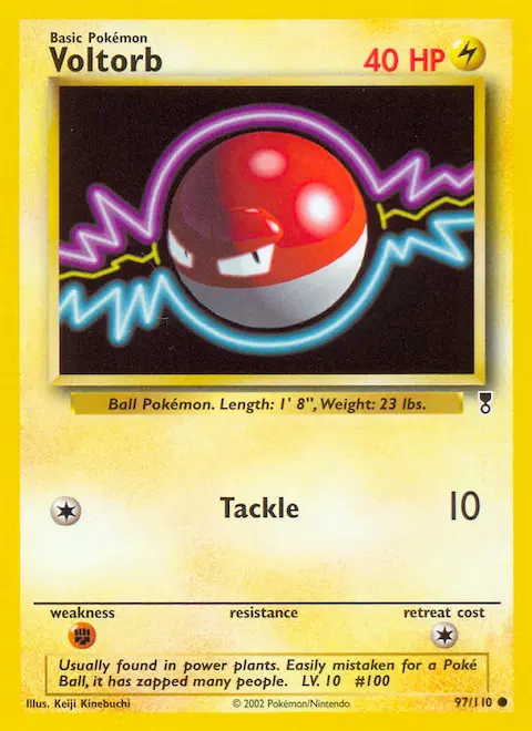 Voltorb, Legendary Collection 97/110