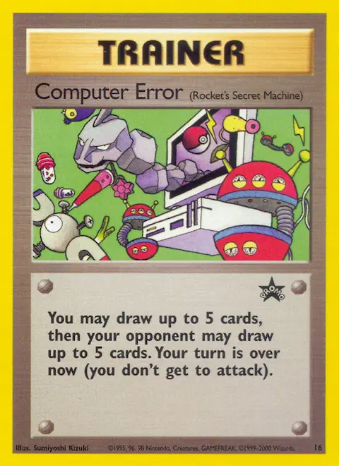 Computer Error, Wizards Black Star Promos 16/53