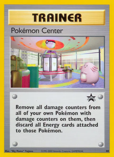 Pokémon Center, Wizards Black Star Promos 40/53