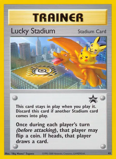 Lucky Stadium, Wizards Black Star Promos 41/53