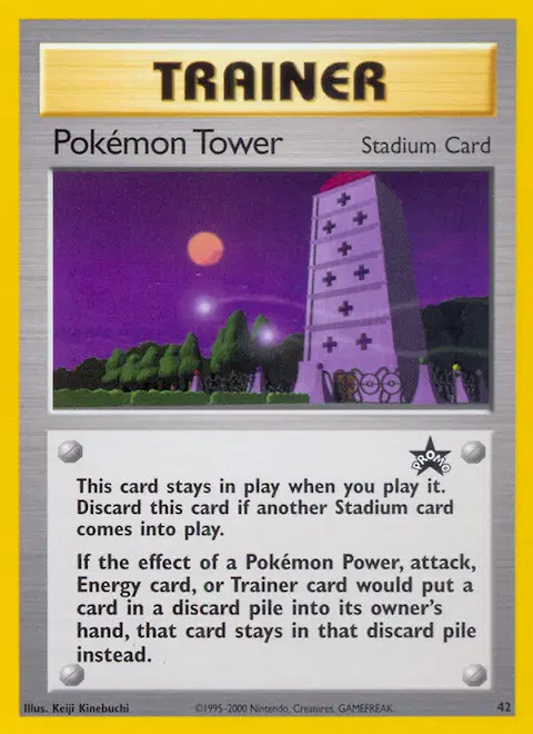 Pokémon Tower, Wizards Black Star Promos 42/53