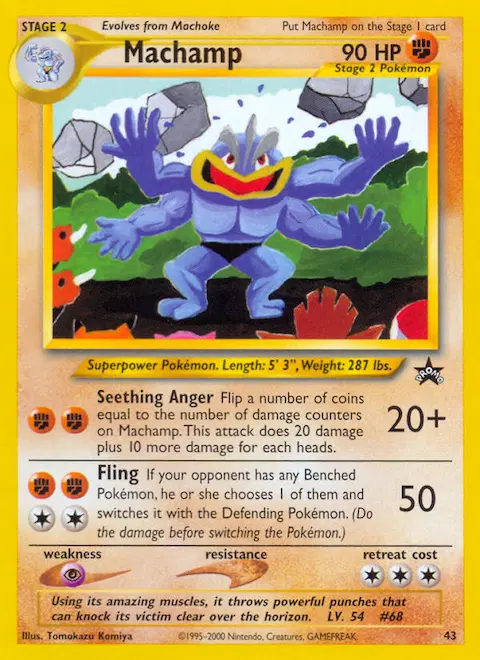 Machamp, Wizards Black Star Promos 43/53