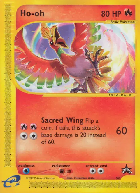 Ho-oh, Wizards Black Star Promos 52/53
