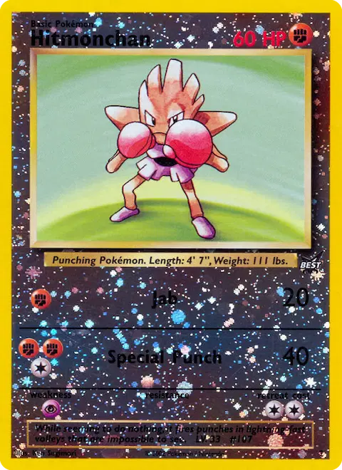 Hitmonchan, Best of game 2/9