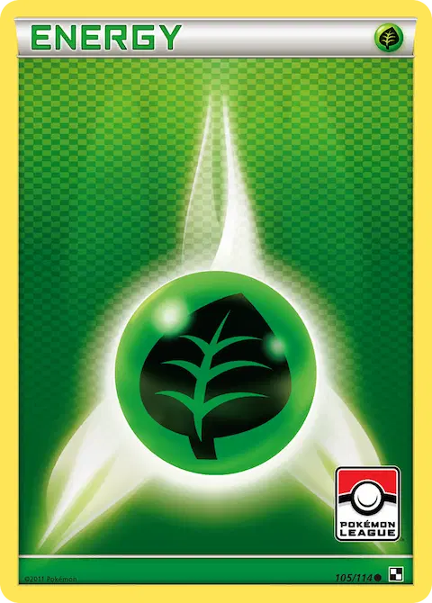 Grass Energy, Black & White 105/114