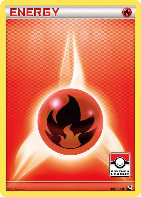 Fire Energy, Black & White 106/114
