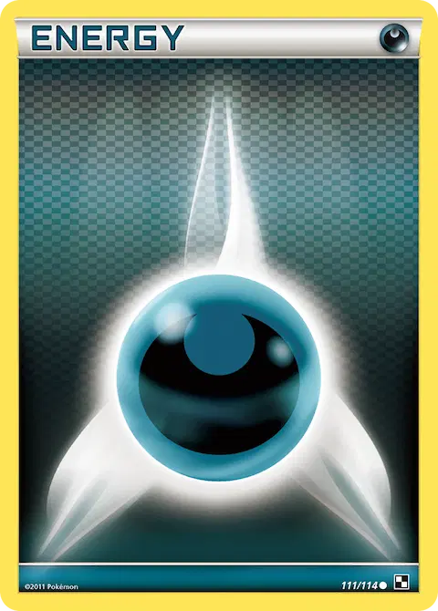 Darkness Energy, Black & White 111/114