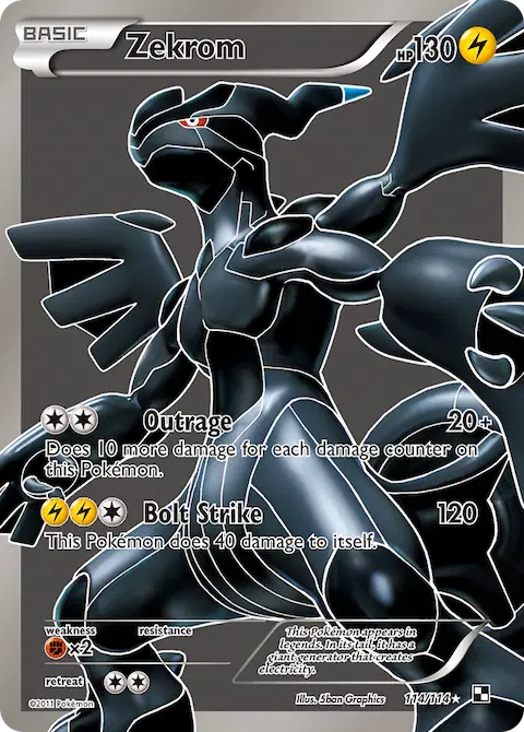 Zekrom, Black & White 114/114