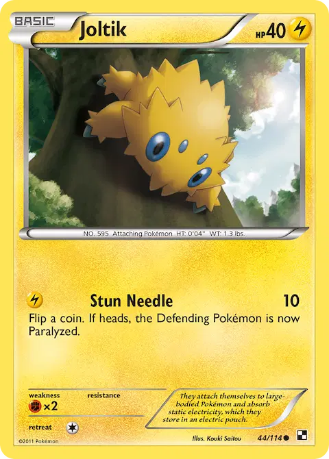 Joltik, Black & White 44/114