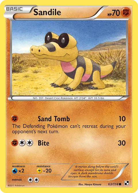 Sandile, Black & White 63/114
