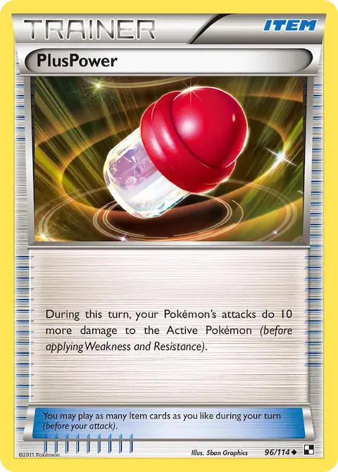PlusPower, Black & White 96/114