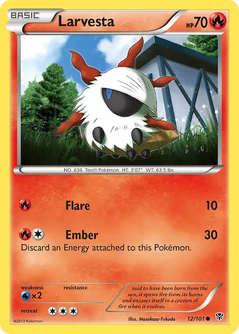 Larvesta, Plasma Blast 12/101