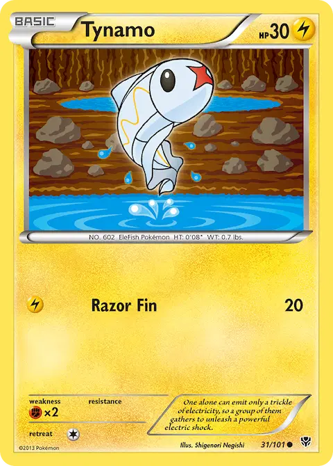 Tynamo, Plasma Blast 31/101