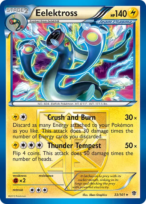 Eelektross, Plasma Blast 33/101