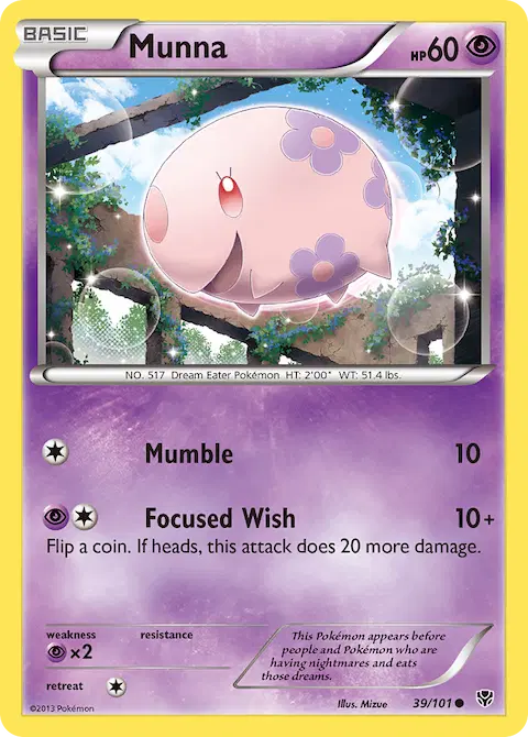 Munna, Plasma Blast 39/101