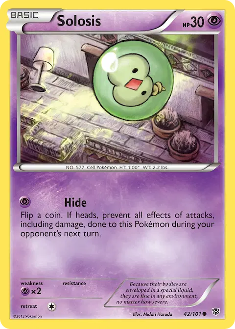 Solosis, Plasma Blast 42/101